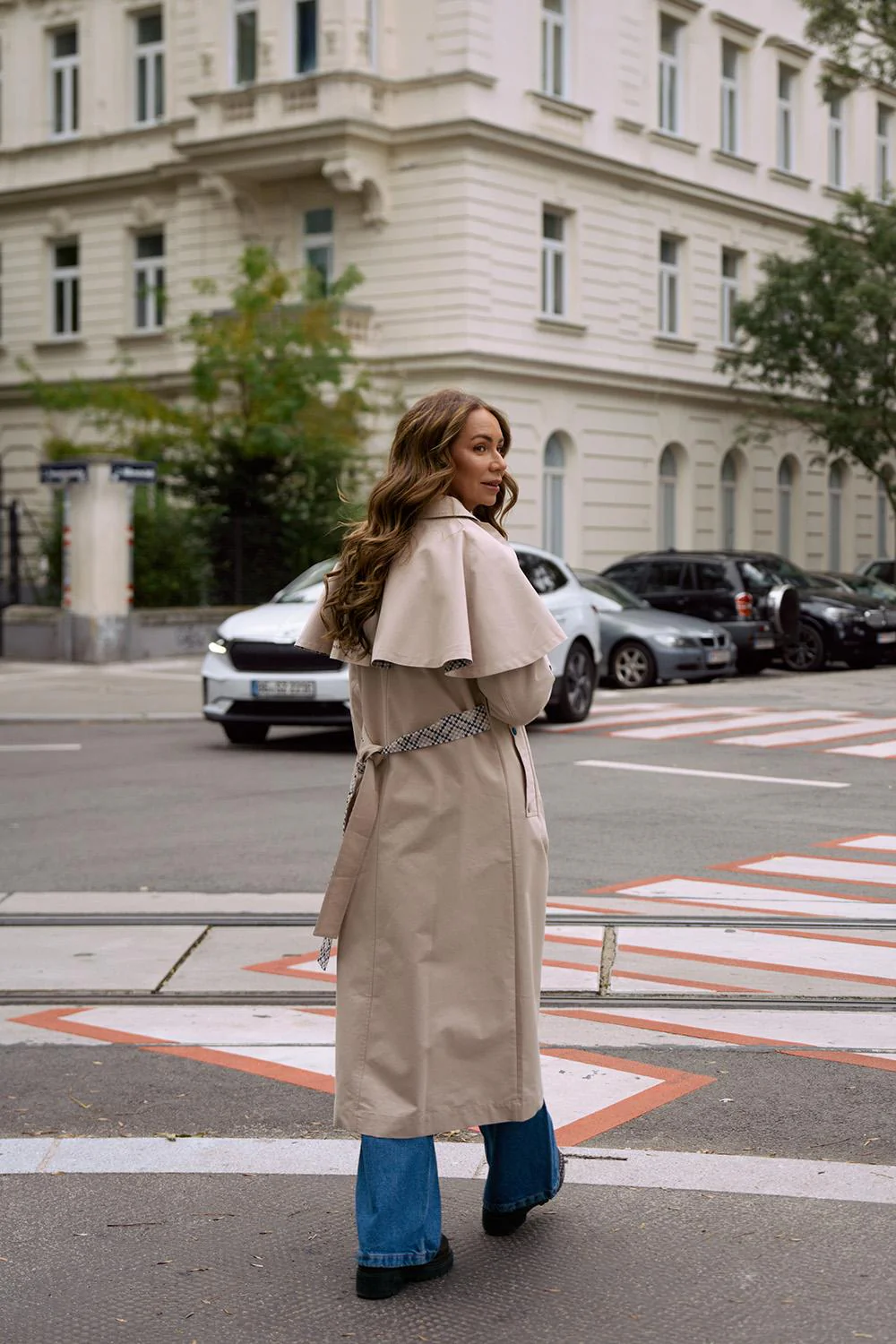 City Nomad trench coat - Image 5