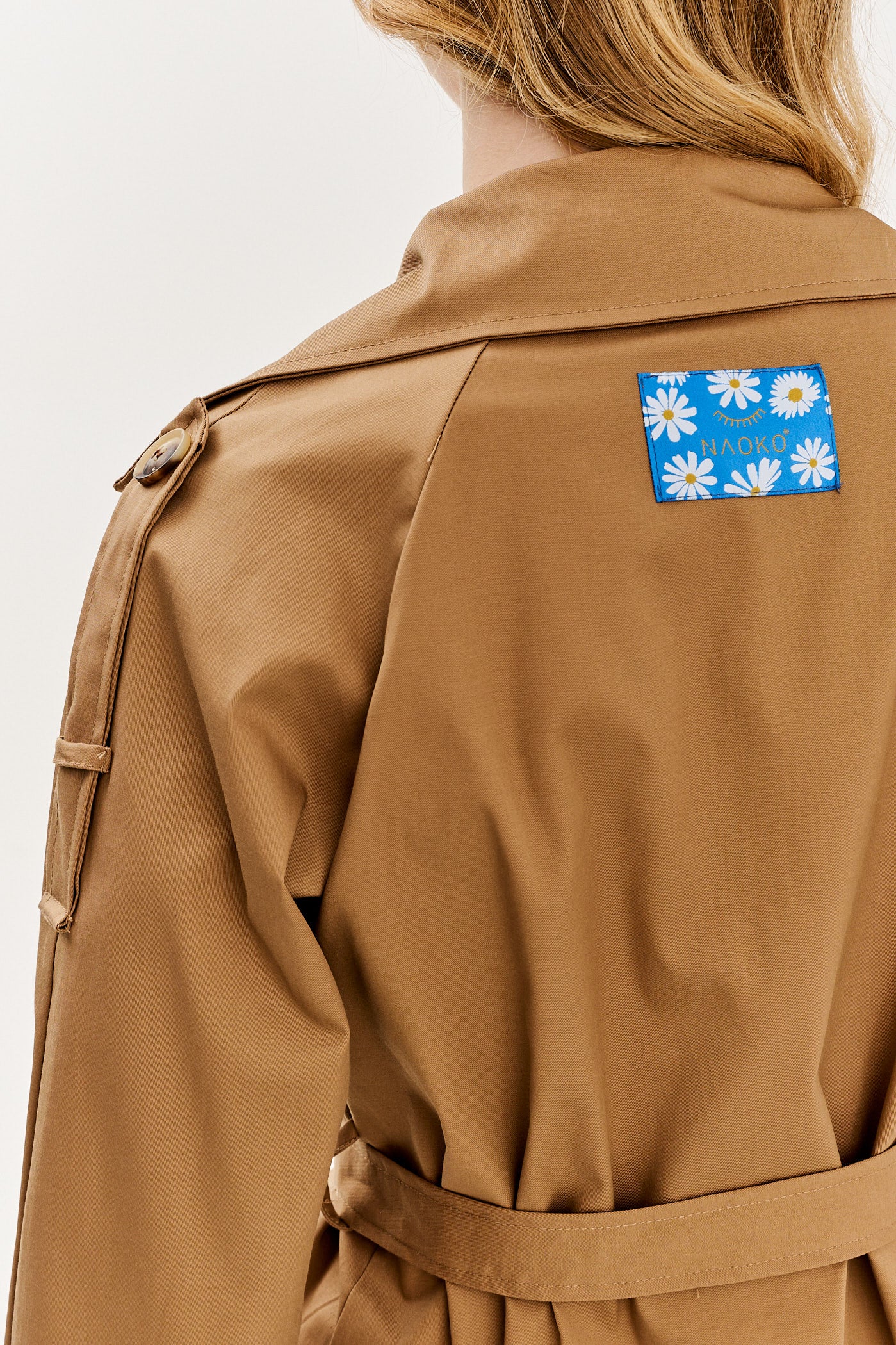 Classic Bloom short trench - Image 10