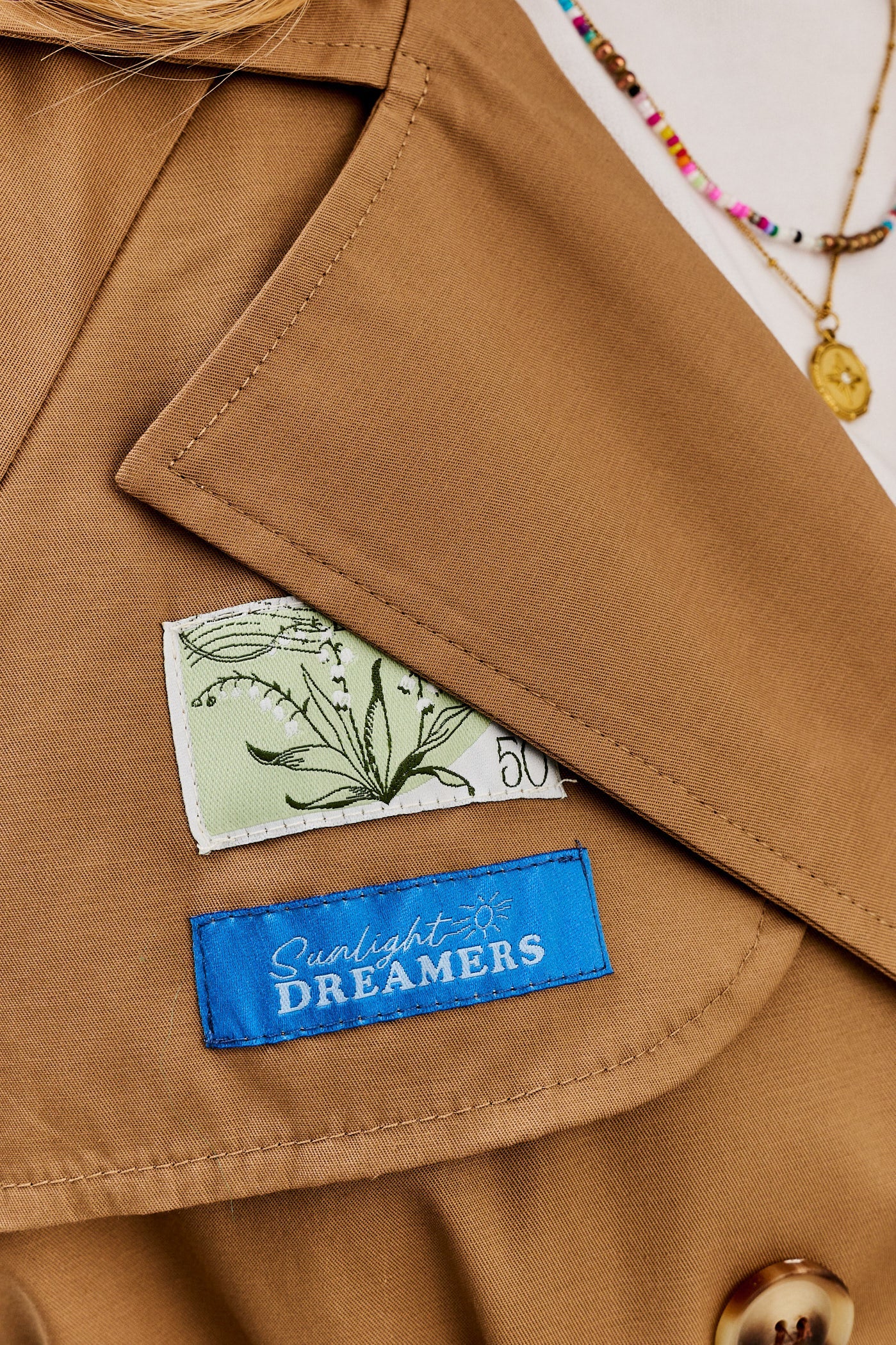 Classic Bloom short trench - Image 6