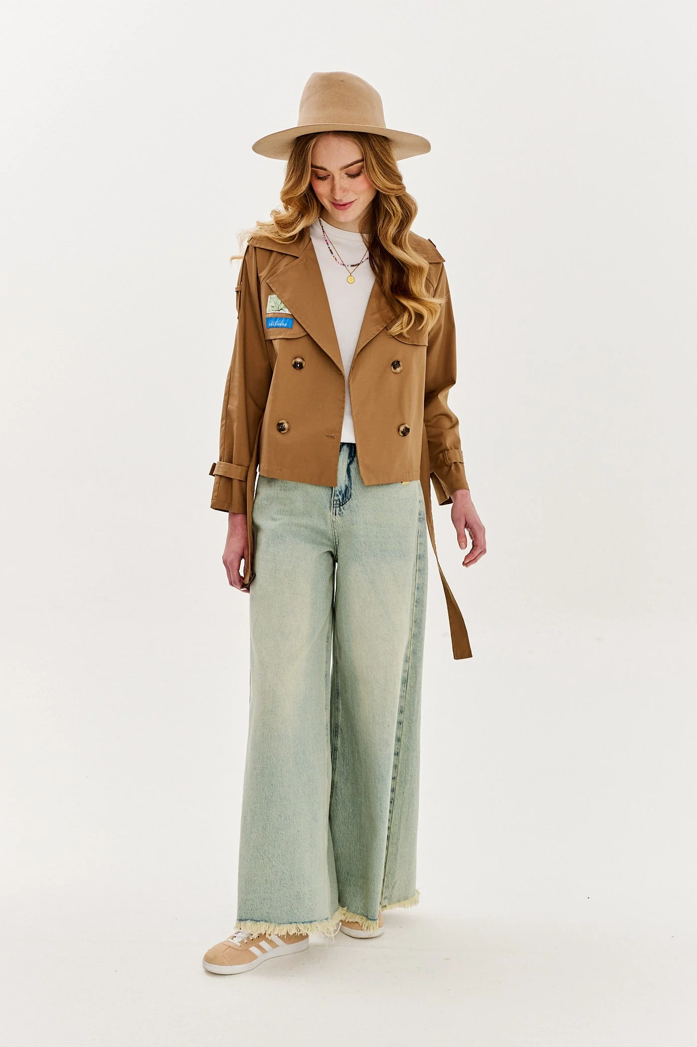 Classic Bloom short trench - Image 8