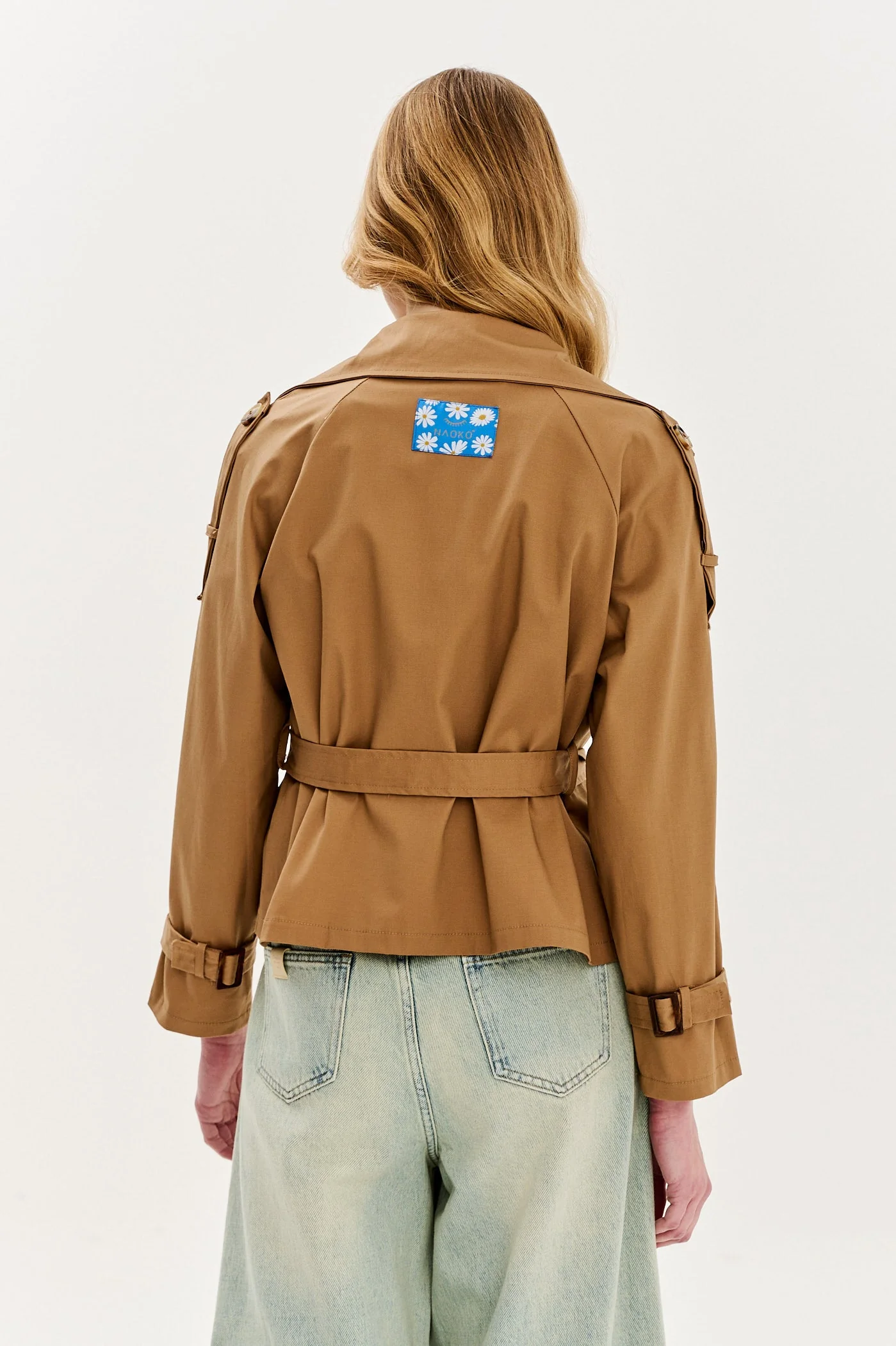 Classic Bloom short trench - Image 9