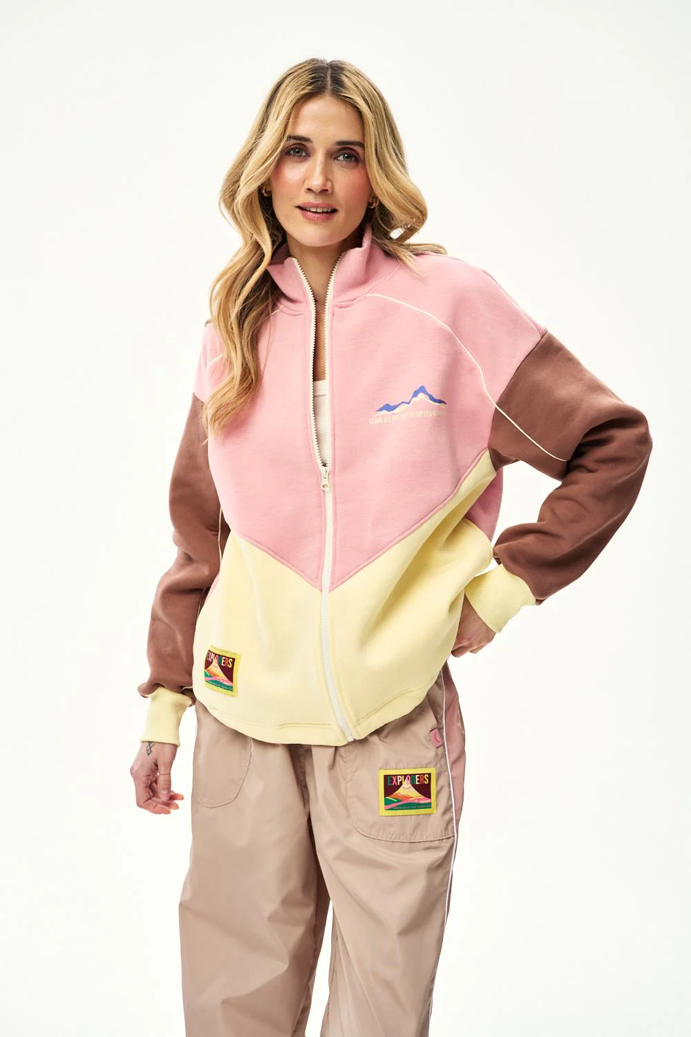Climbing Day Zip-Up Sweatshirt - Image 11