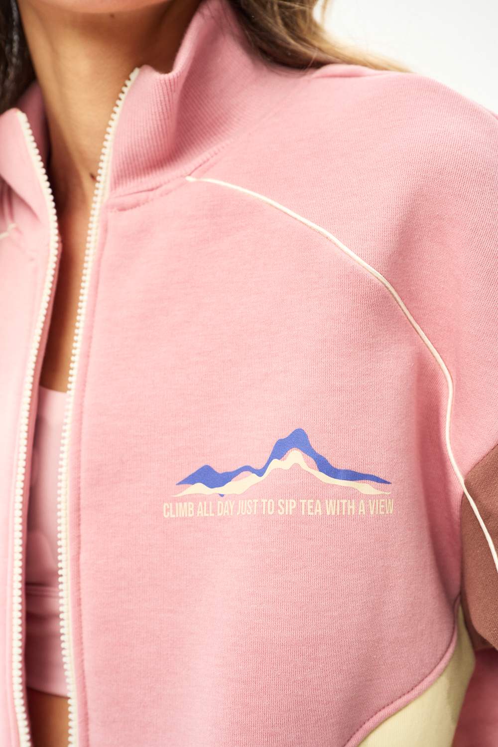 Climbing Day Zip-Up Sweatshirt - Image 13