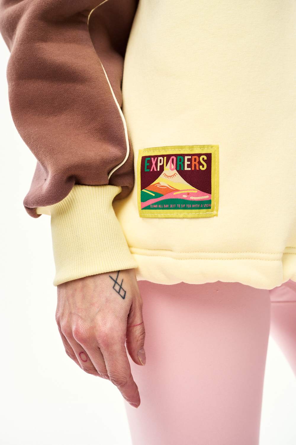 Climbing Day Zip-Up Sweatshirt - Image 14