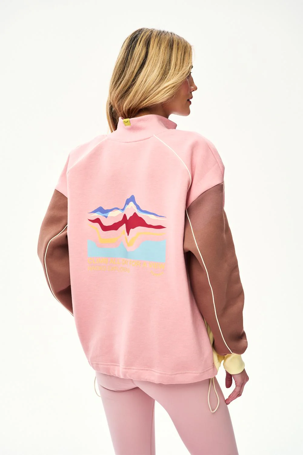 Climbing Day Zip-Up Sweatshirt - Image 3