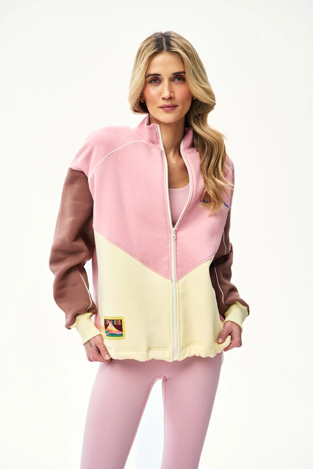 Climbing Day Zip-Up Sweatshirt - Image 4