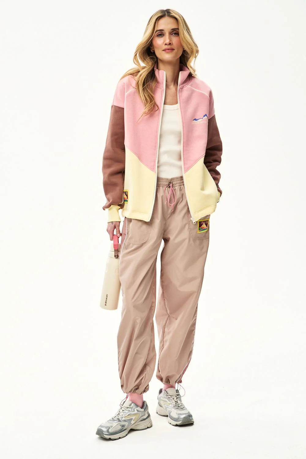 Climbing Day Zip-Up Sweatshirt - Image 7