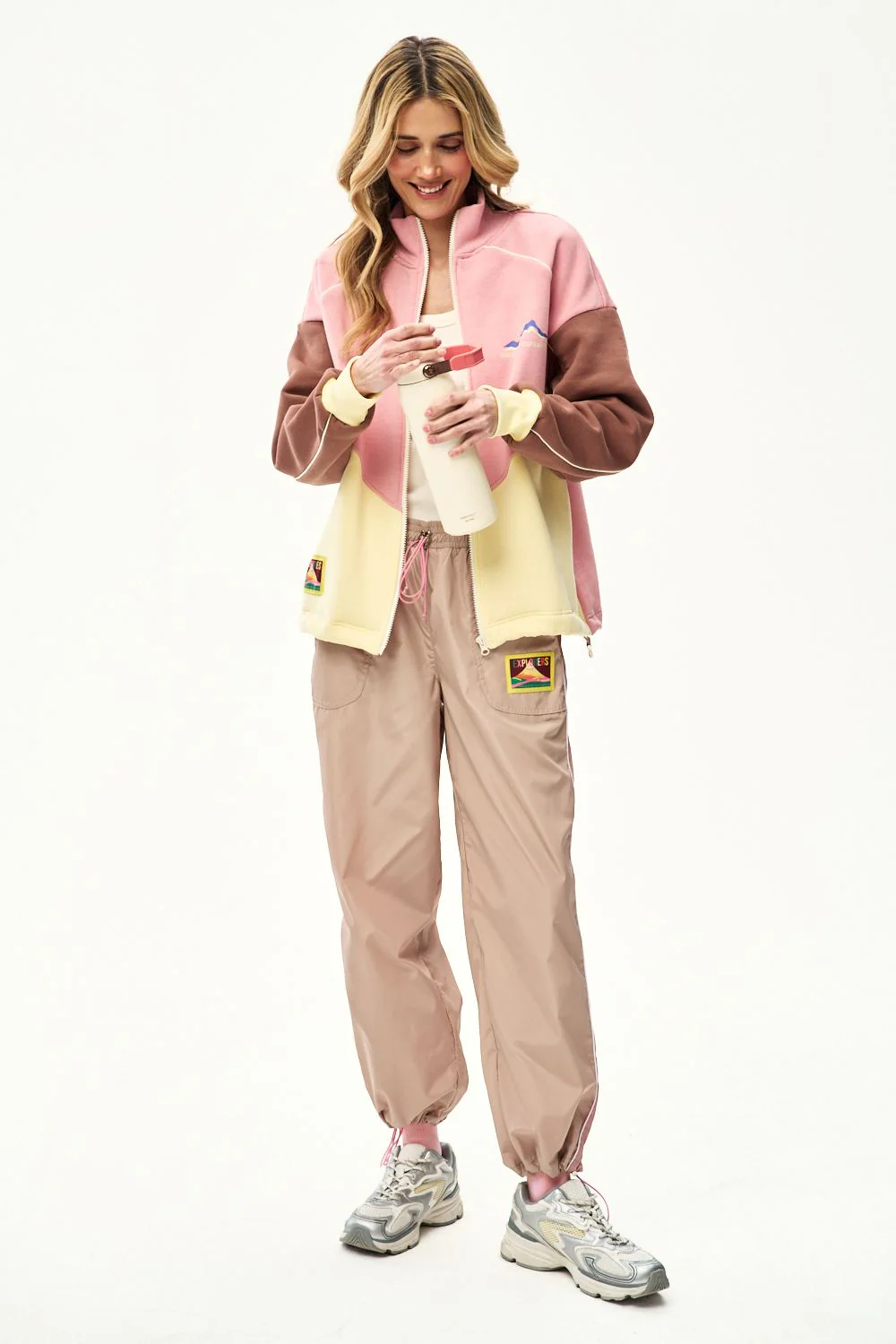 Climbing Day Zip-Up Sweatshirt - Image 8