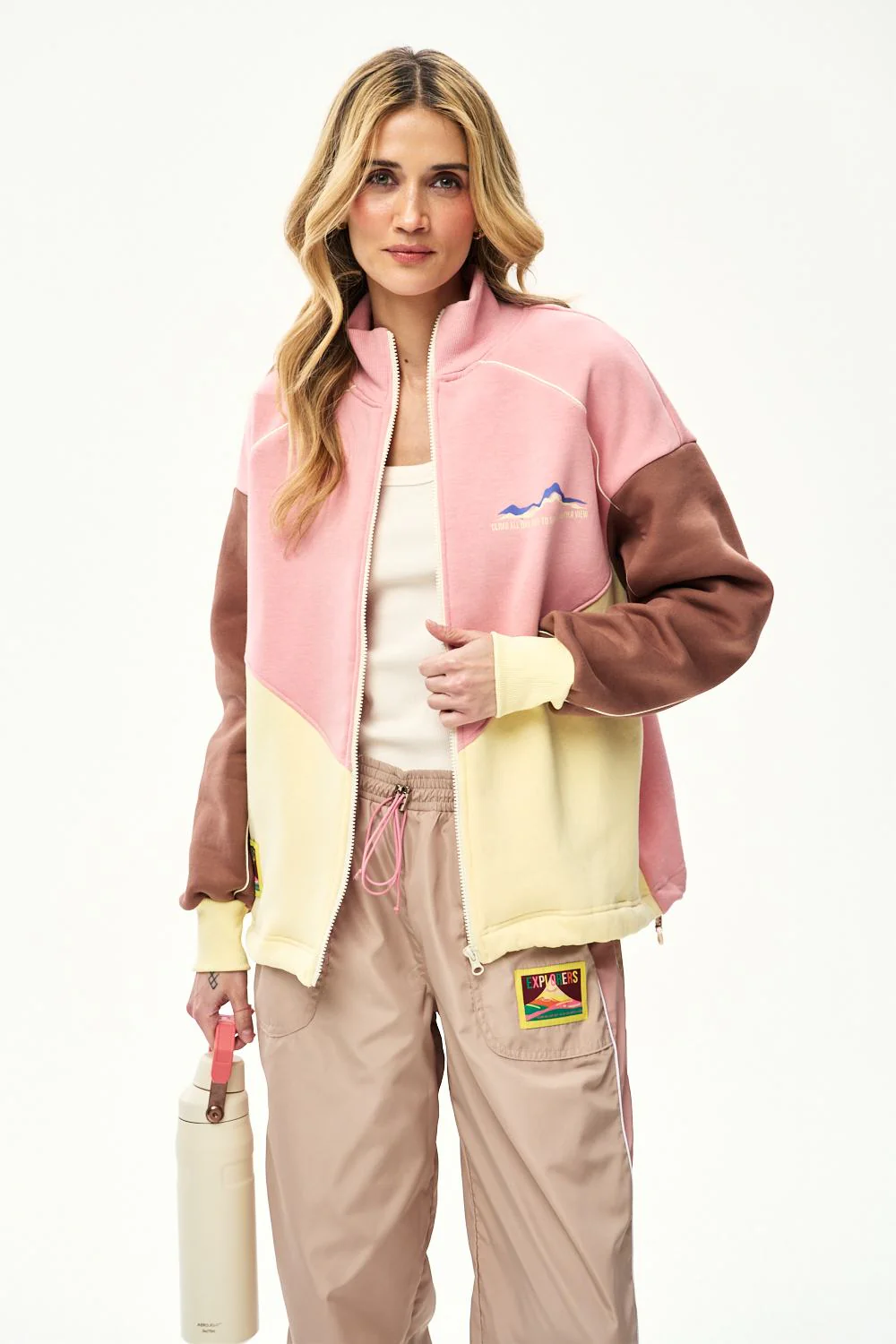 Climbing Day Zip-Up Sweatshirt - Image 9