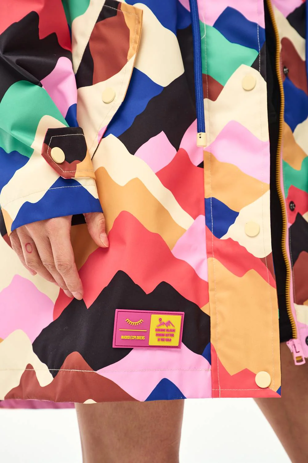 Color Hike Raincoat - Image 11