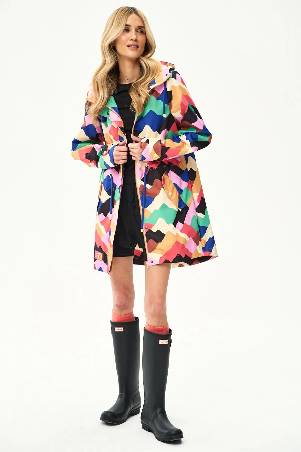 Color Hike Raincoat - Image 3