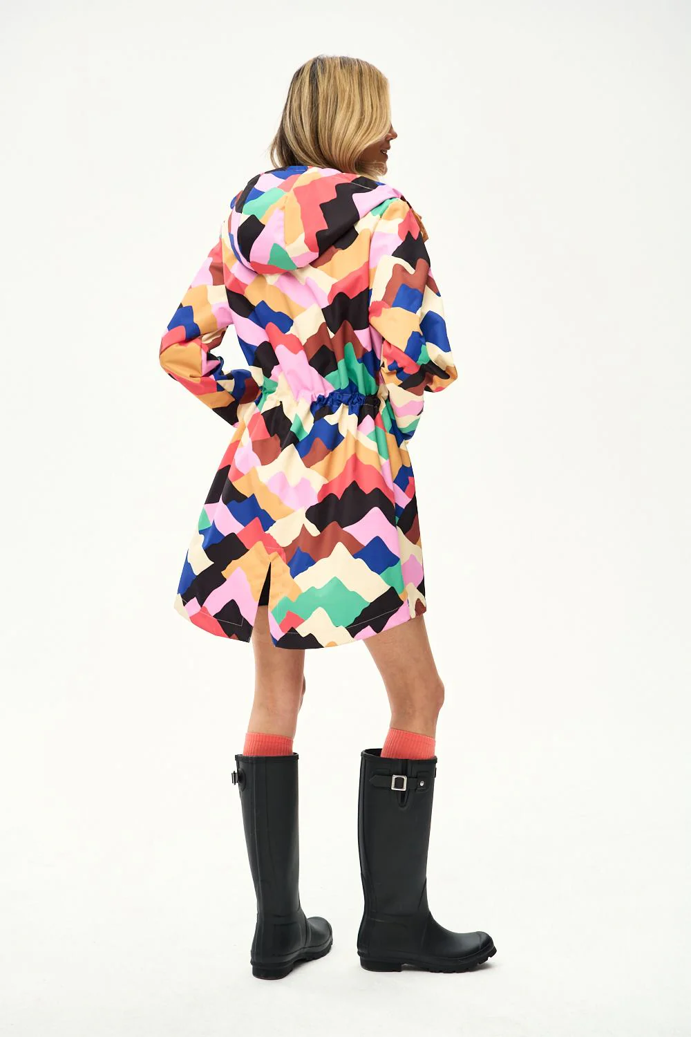 Color Hike Raincoat - Image 4