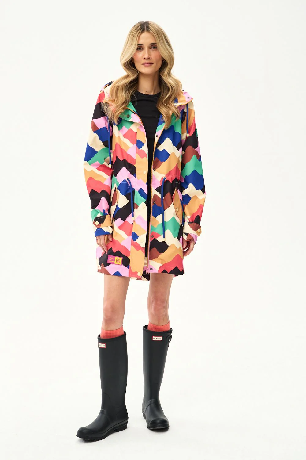 Color Hike Raincoat - Image 5