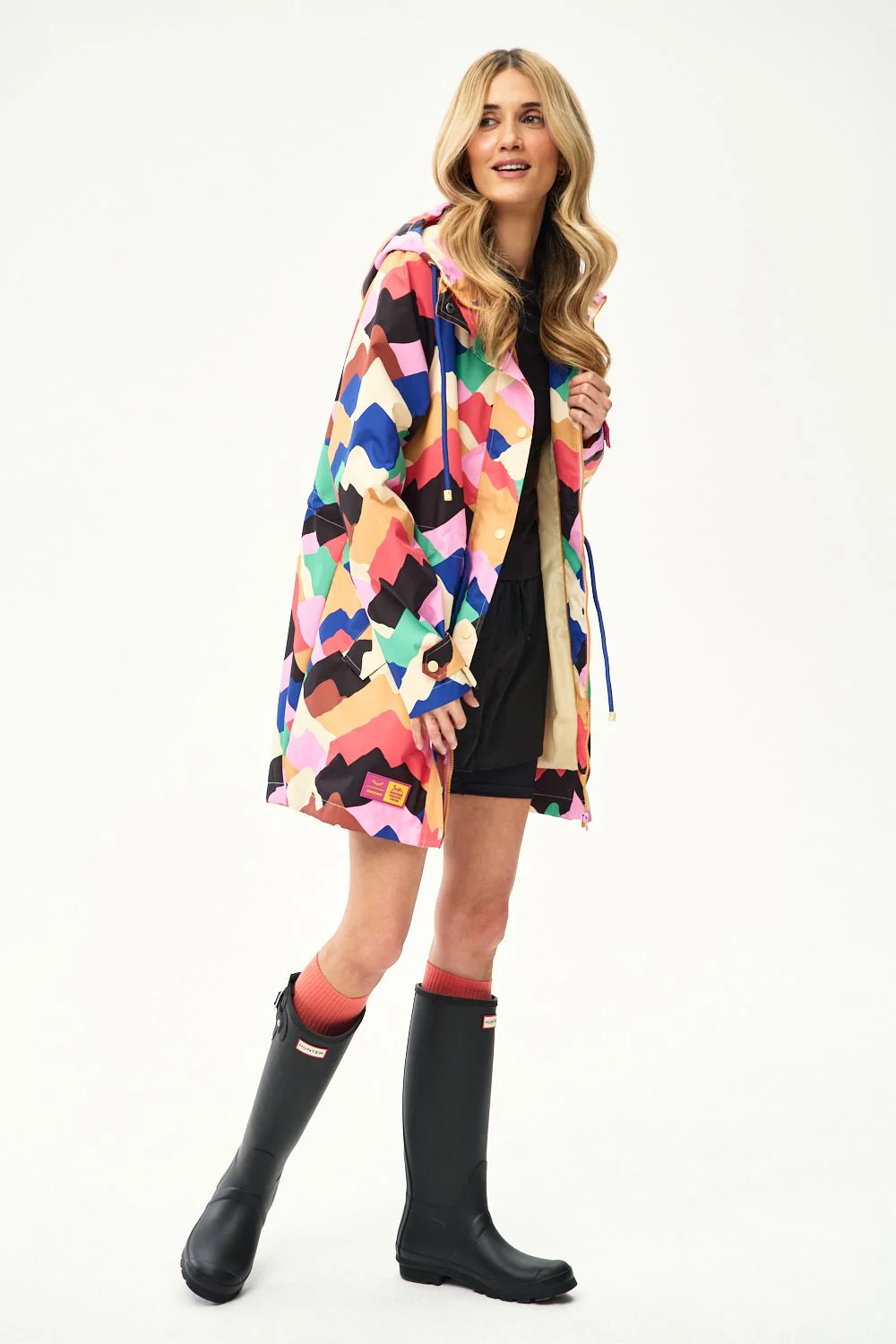 Color Hike Raincoat - Image 7