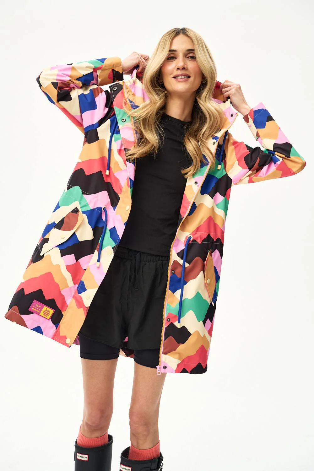 Color Hike Raincoat - Image 8