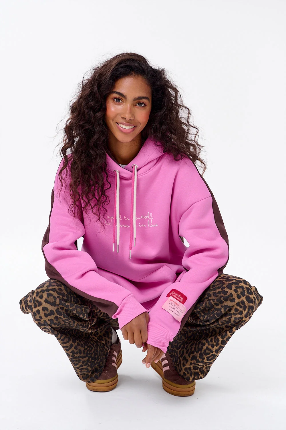 Fall in Love hoodie - Image 10