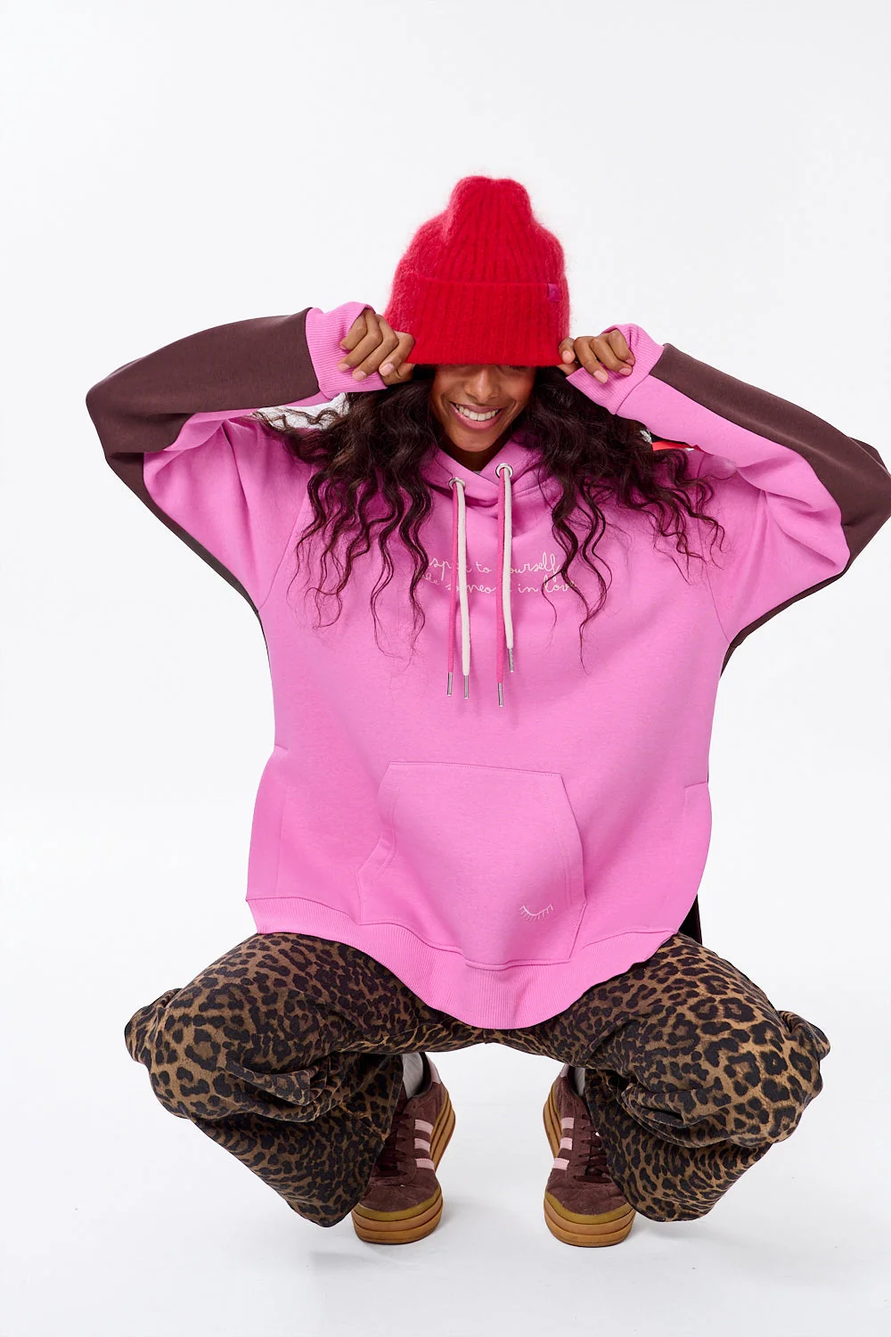 Fall in Love hoodie - Image 3