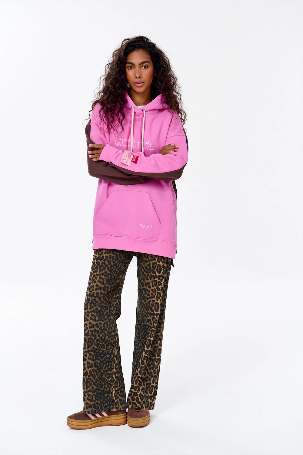 Fall in Love hoodie - Image 9