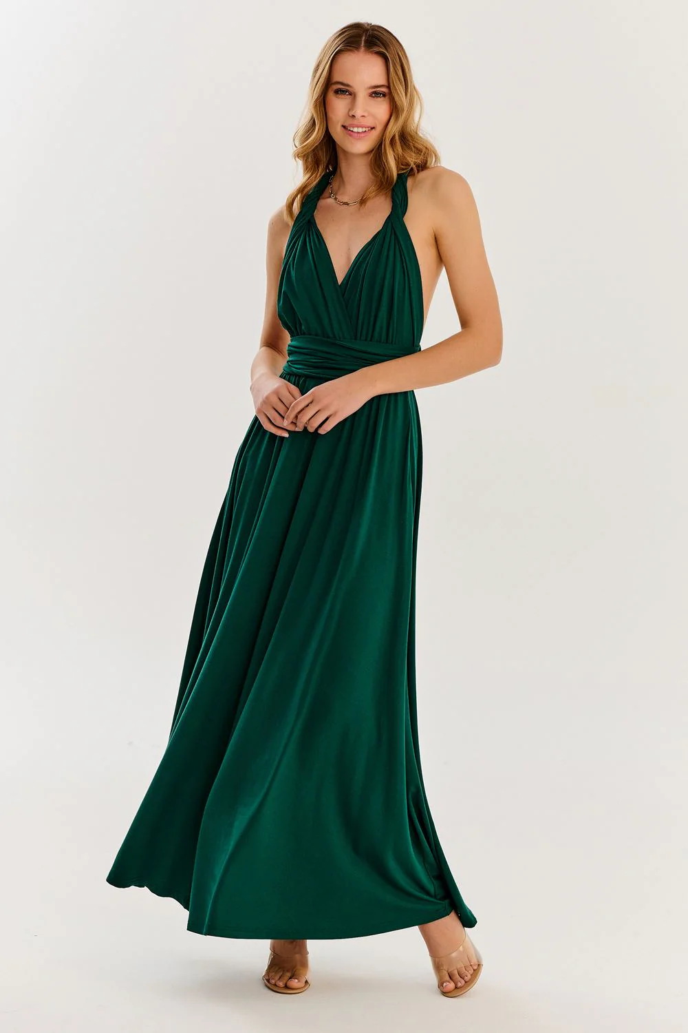 Forest Dream infinity maxi dress - Image 10