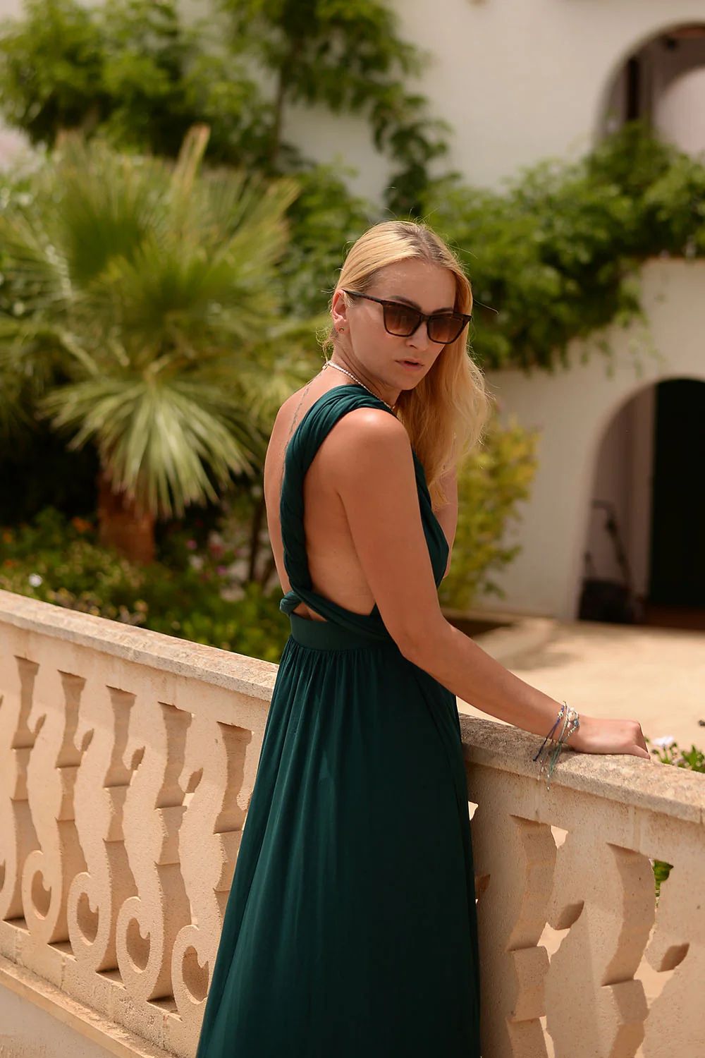 Forest Dream infinity maxi dress - Image 16