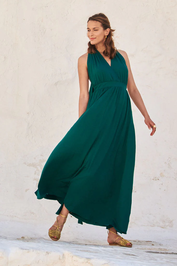 Forest Dream infinity maxi dress - Image 23
