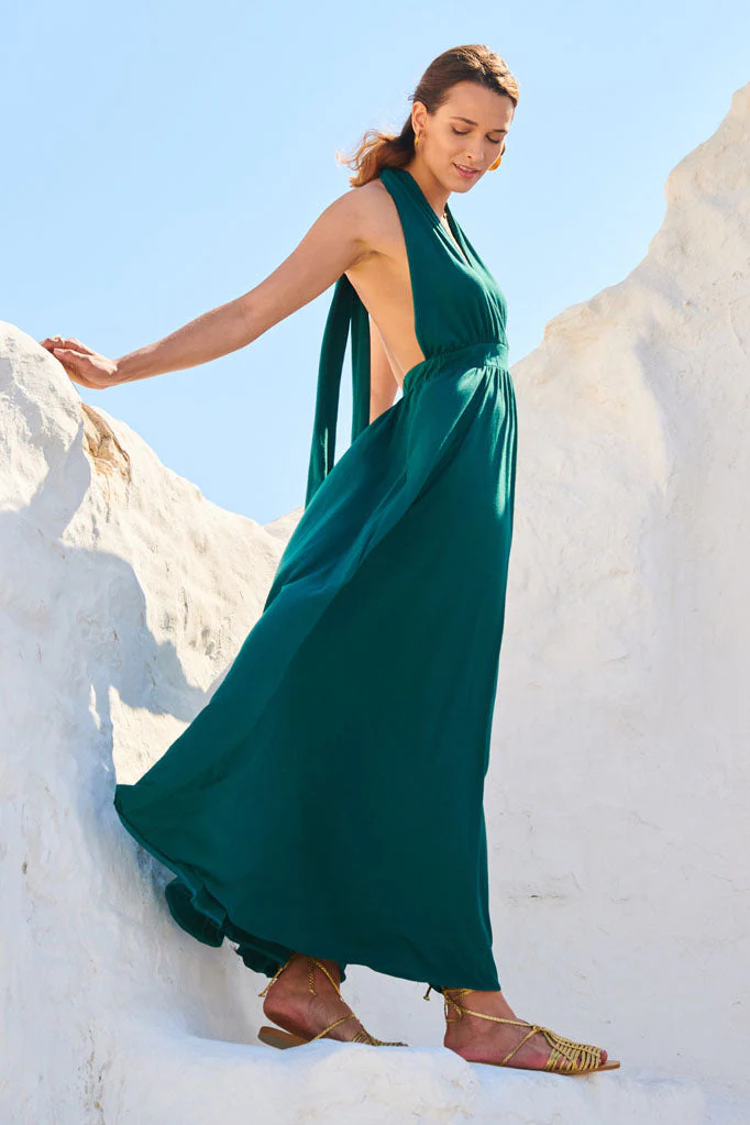 Forest Dream infinity maxi dress - Image 27