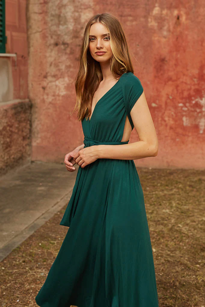 Forest Dream infinity maxi dress - Image 28