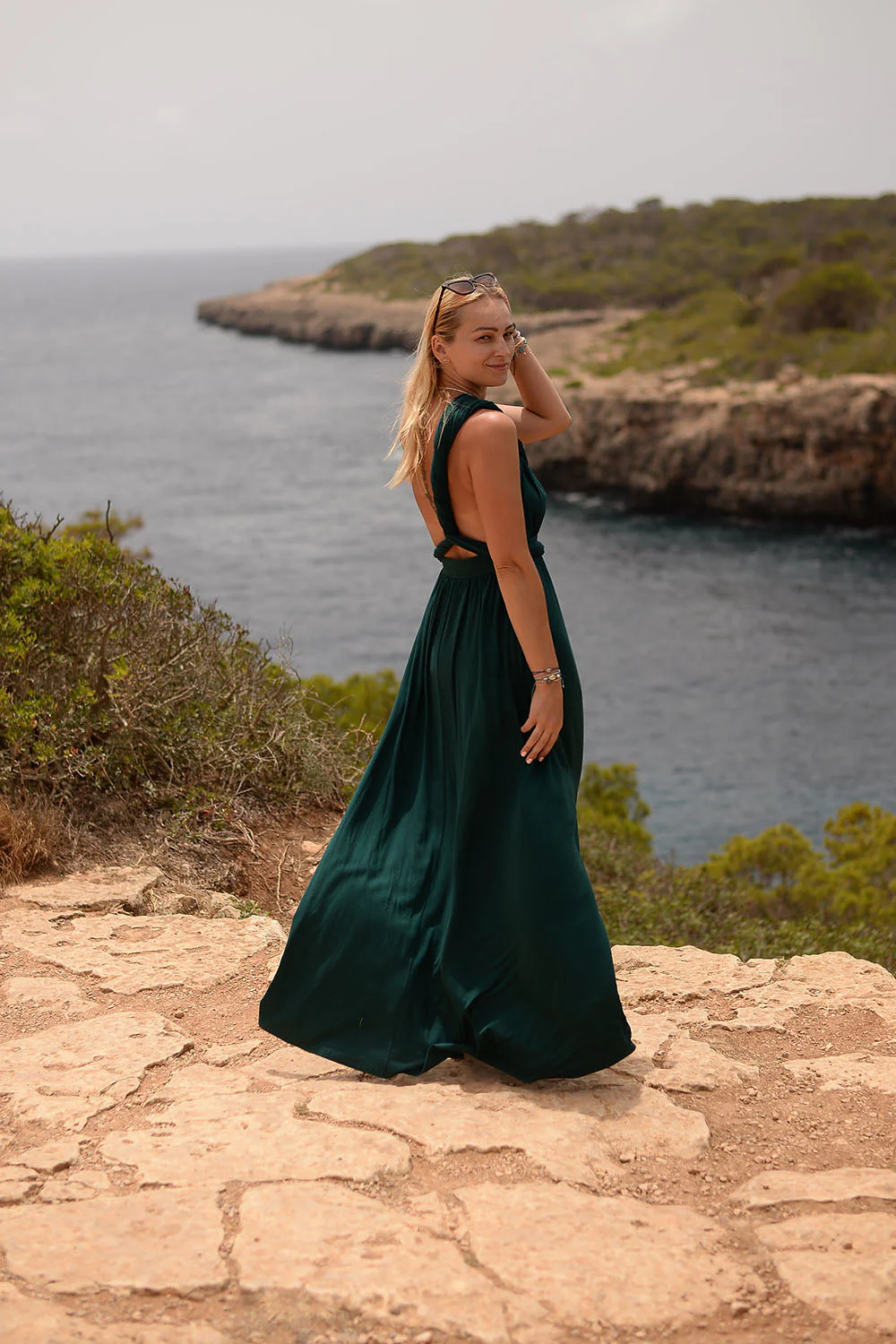 Forest Dream infinity maxi dress - Image 32