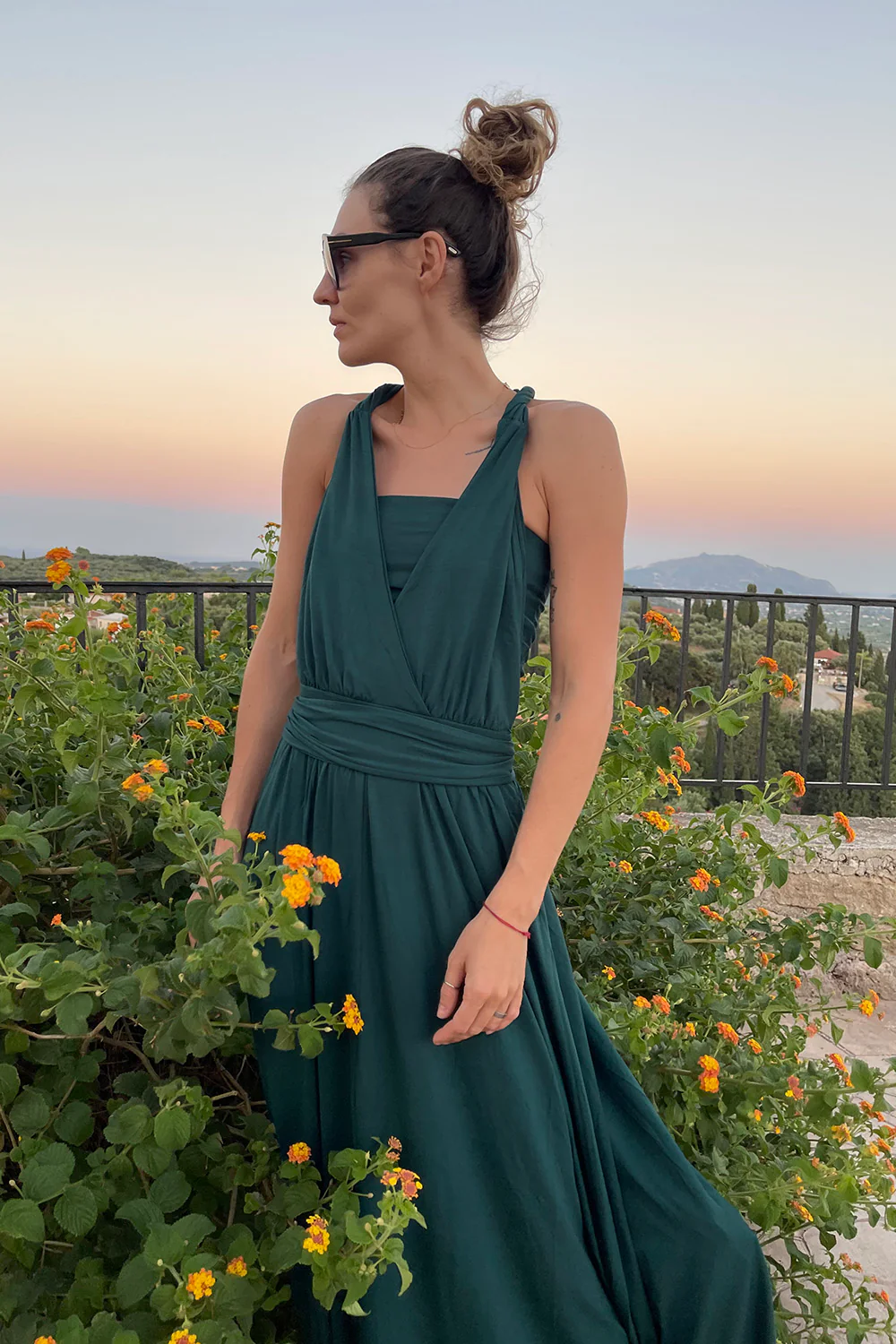 Forest Dream infinity maxi dress - Image 33