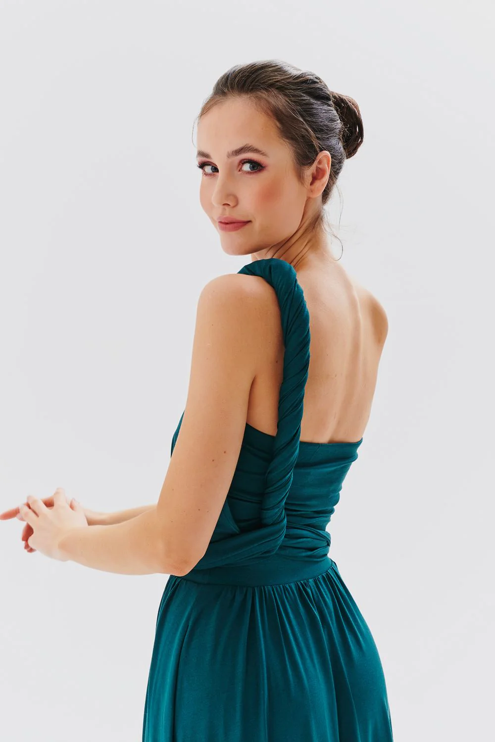 Forest Dream infinity maxi dress - Image 34