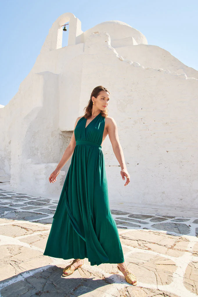 Forest Dream infinity maxi dress - Image 6