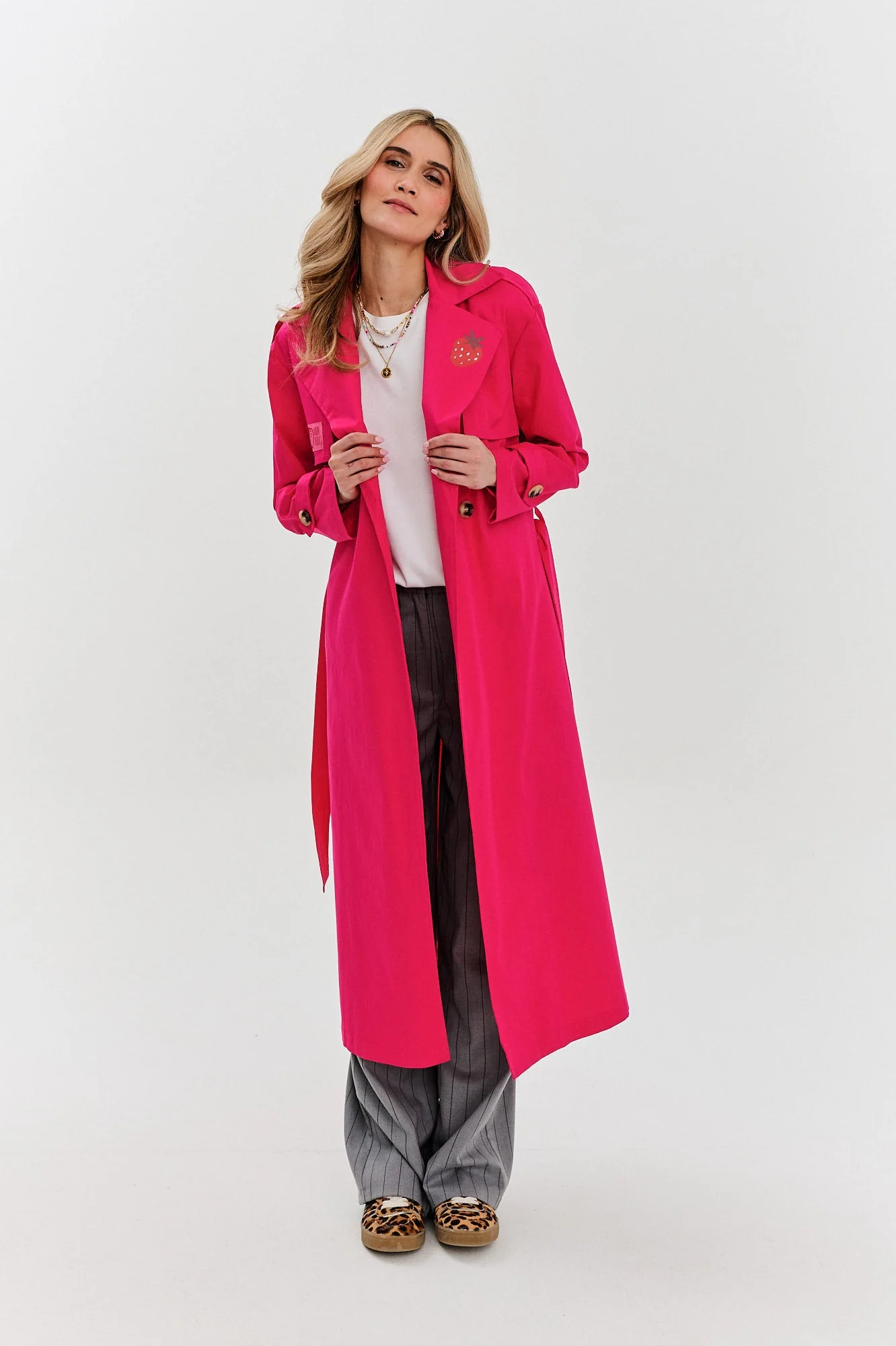 Fragola classic trench - Image 10