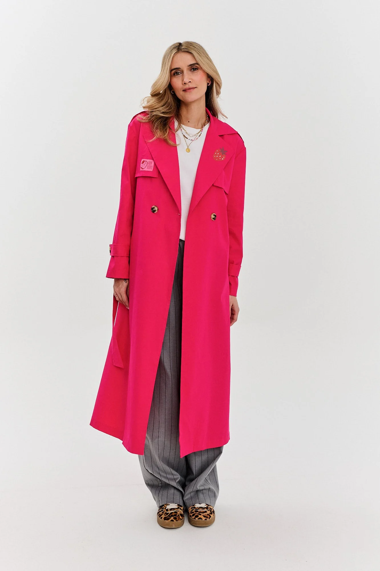 Fragola classic trench - Image 11