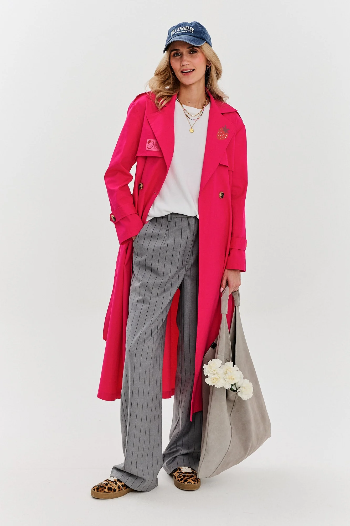 Fragola classic trench - Image 3