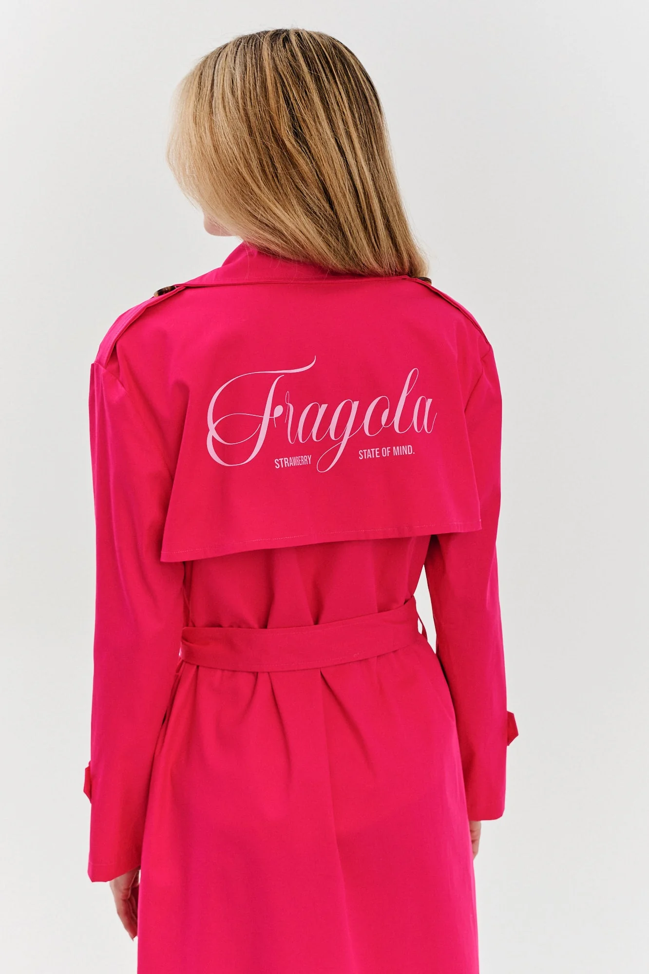 Fragola classic trench - Image 4