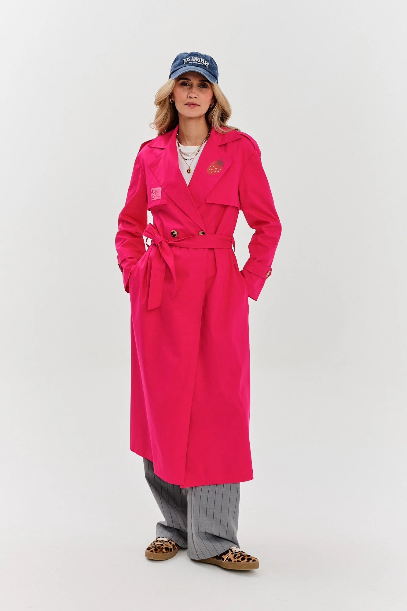 Fragola classic trench - Image 5