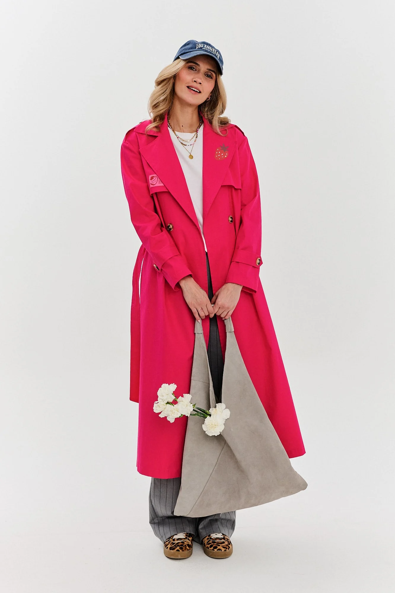 Fragola classic trench - Image 7