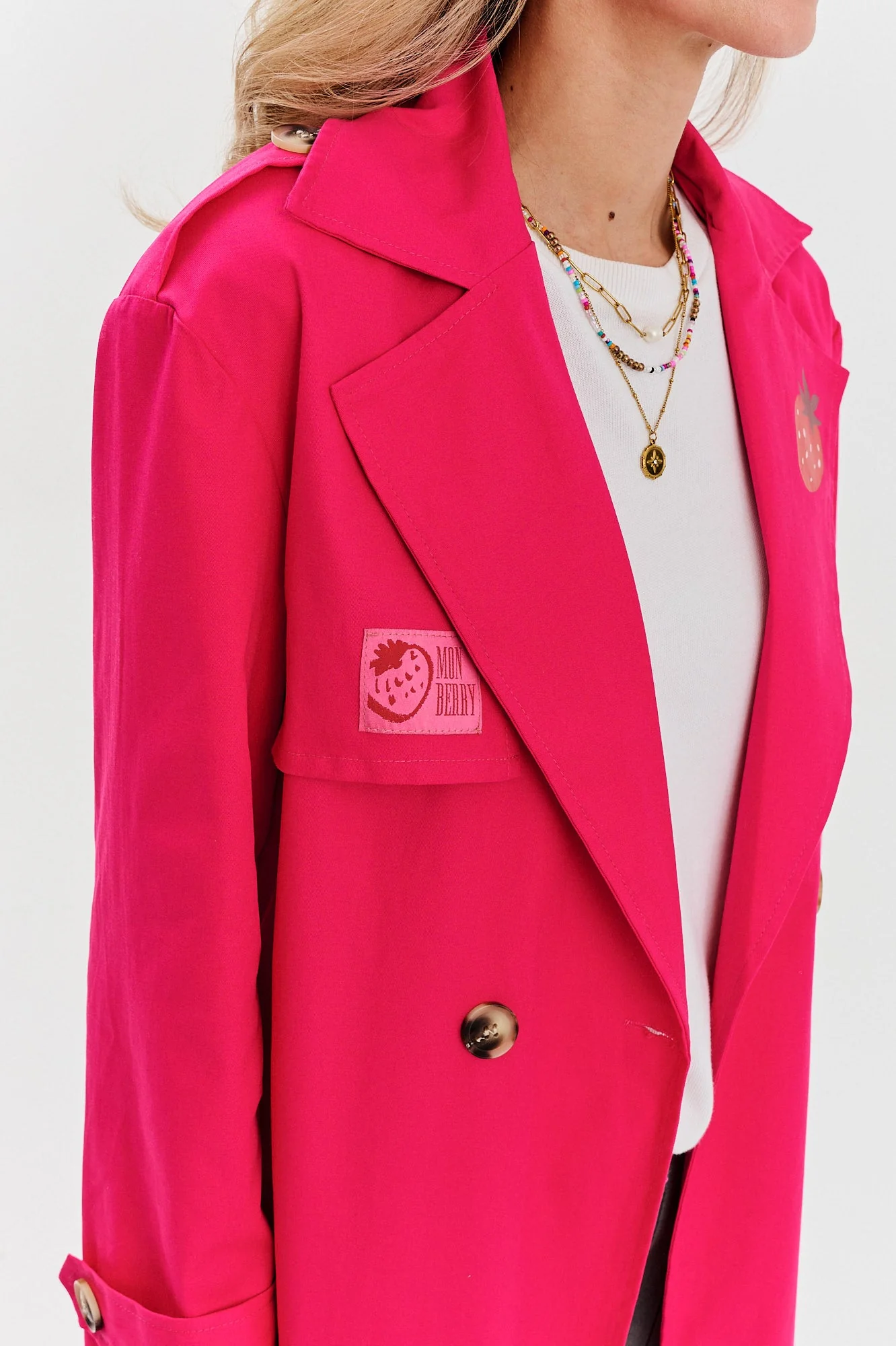 Fragola classic trench - Image 8