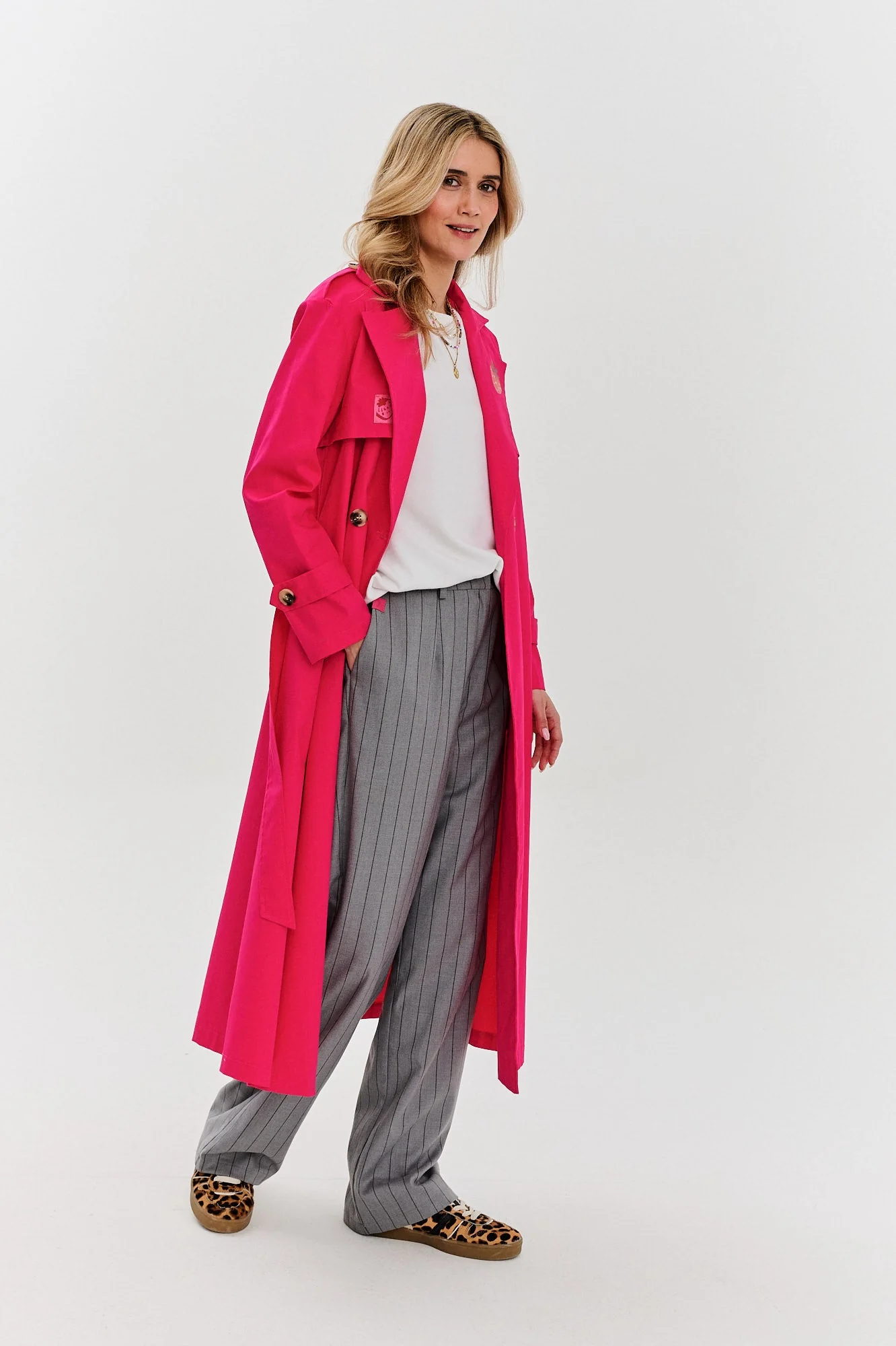 Fragola classic trench - Image 9