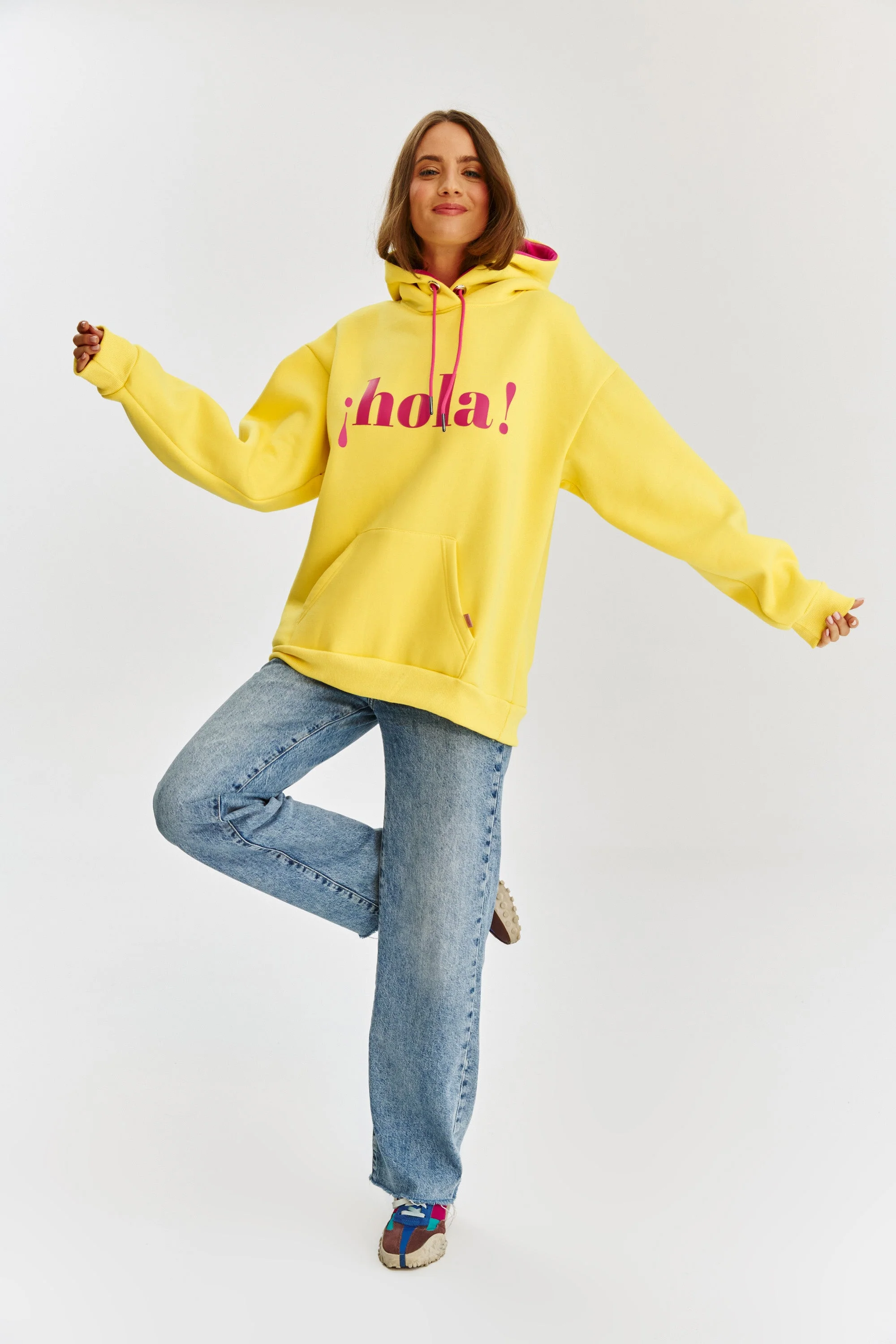 Hola Adios hoodie - Image 3