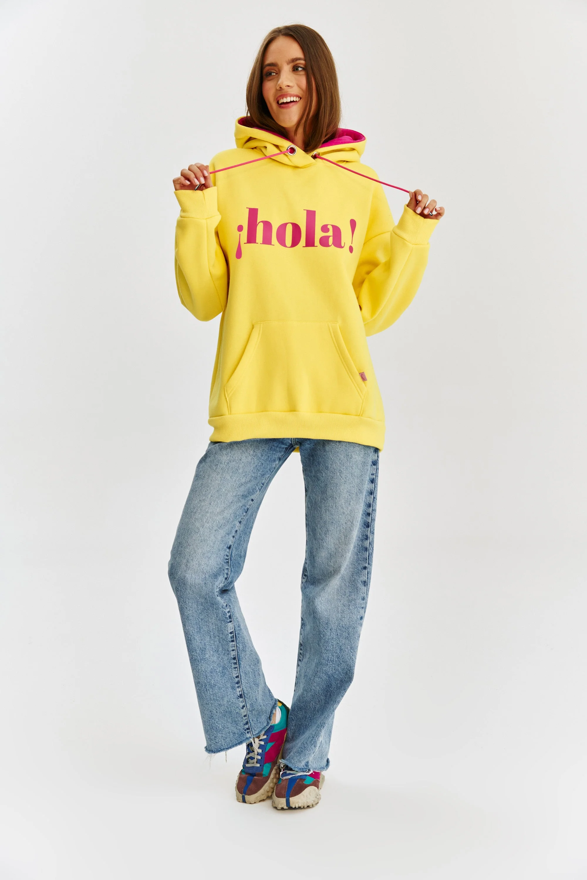 Hola Adios hoodie - Image 4