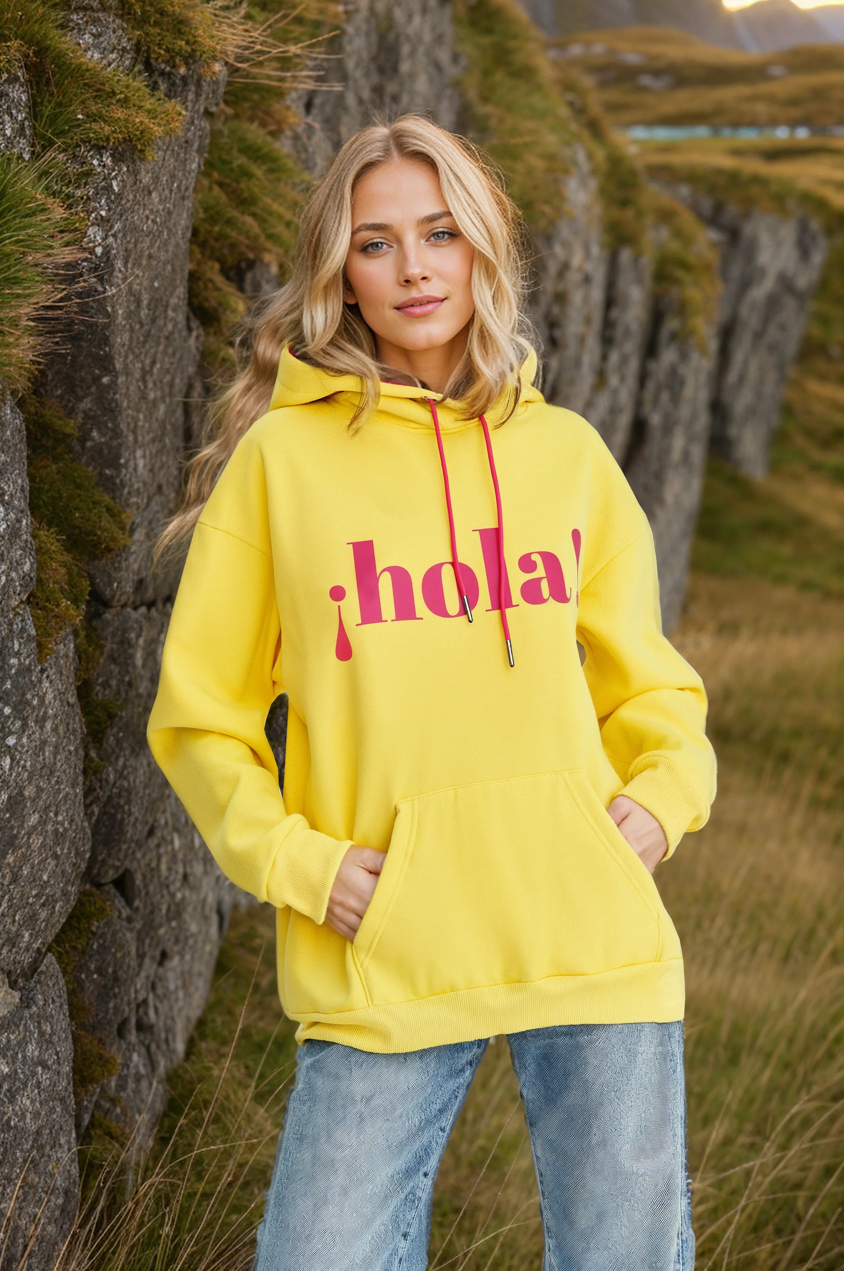 Hola Adios hoodie - Image 5