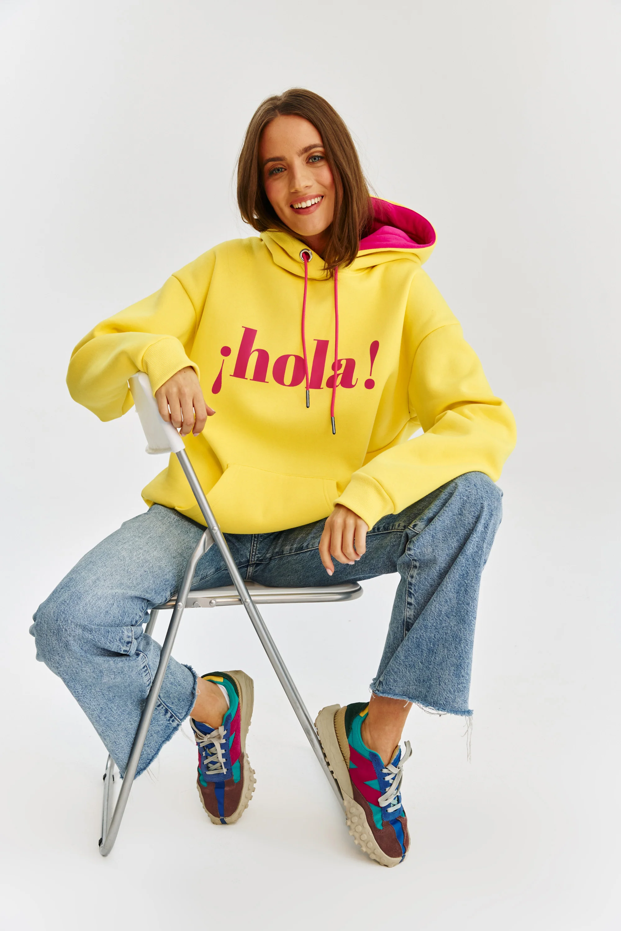 Hola Adios hoodie - Image 7
