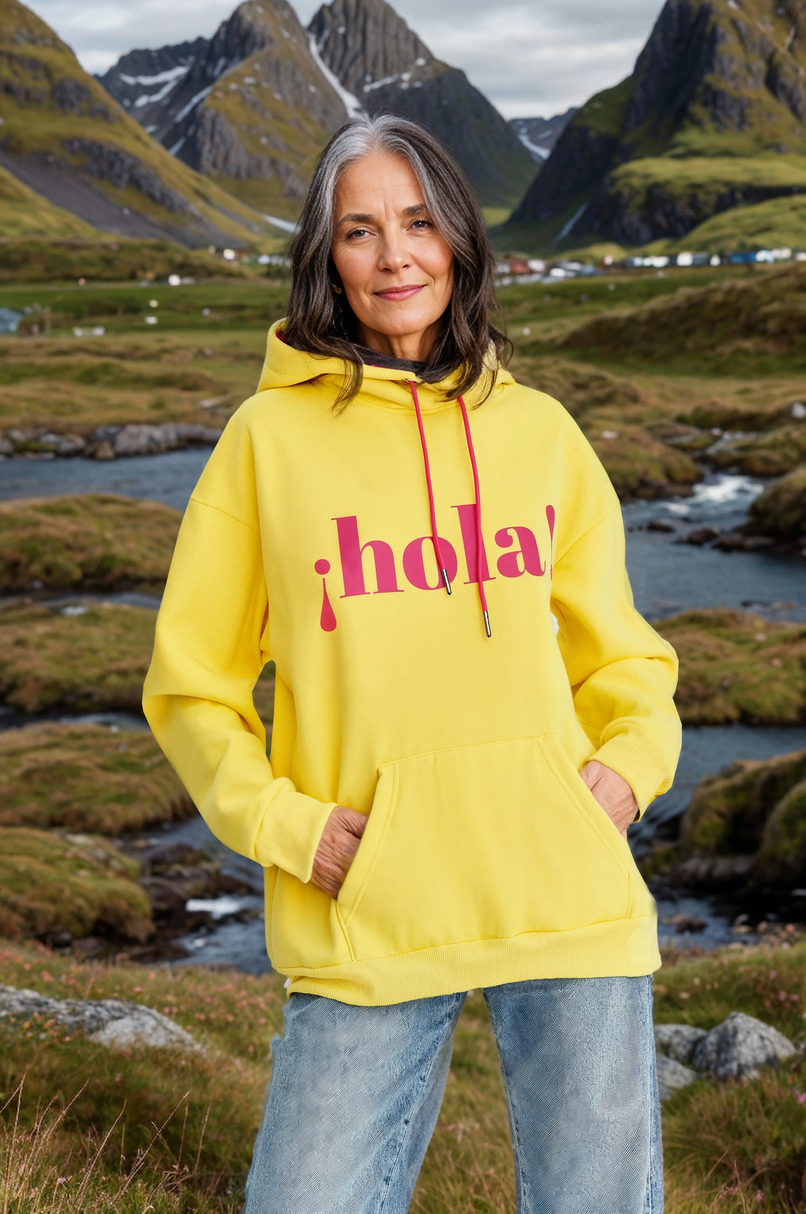 Hola Adios hoodie - Image 9