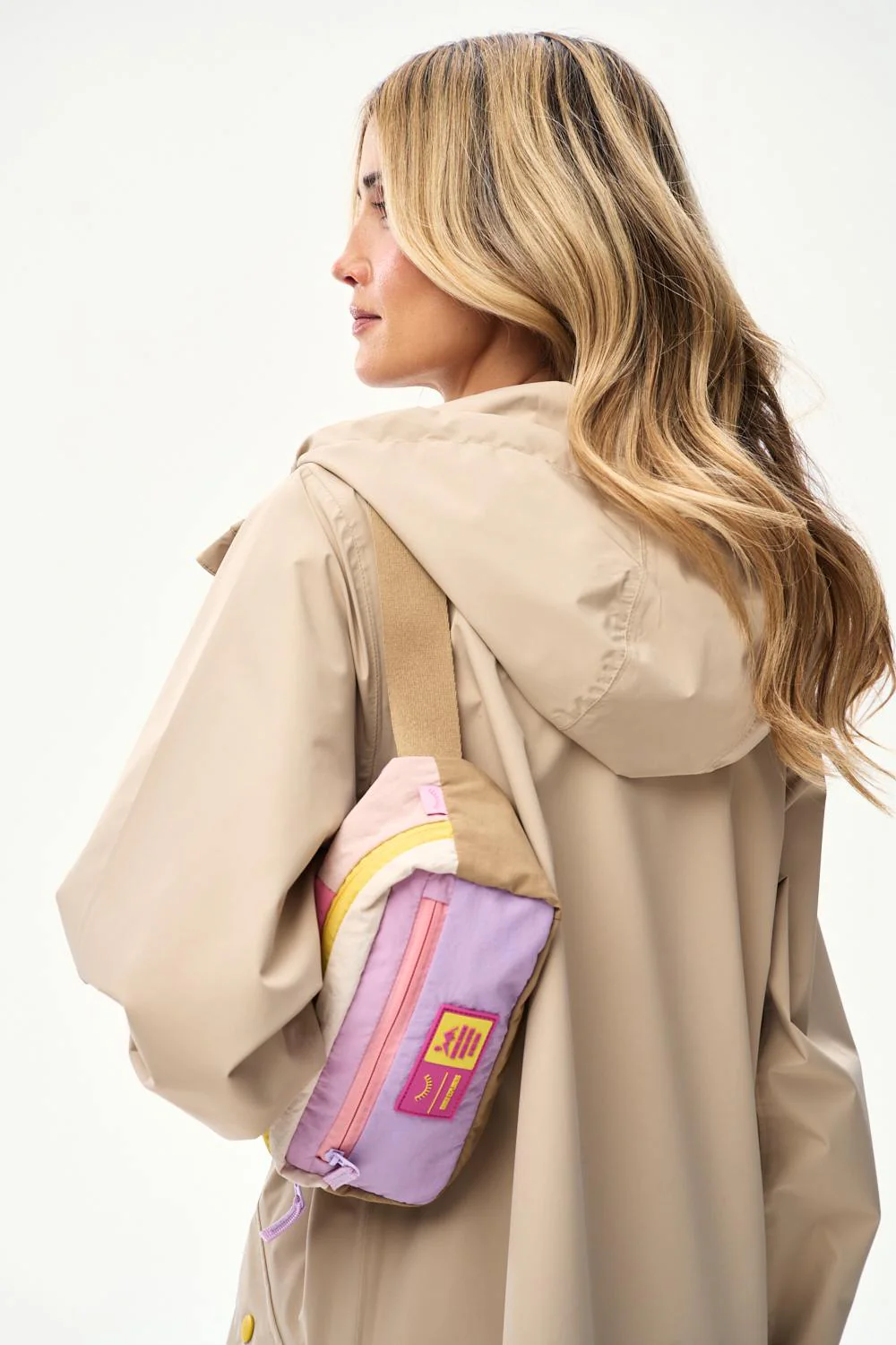 Soft Dunes Long Rain Jacket - Image 4