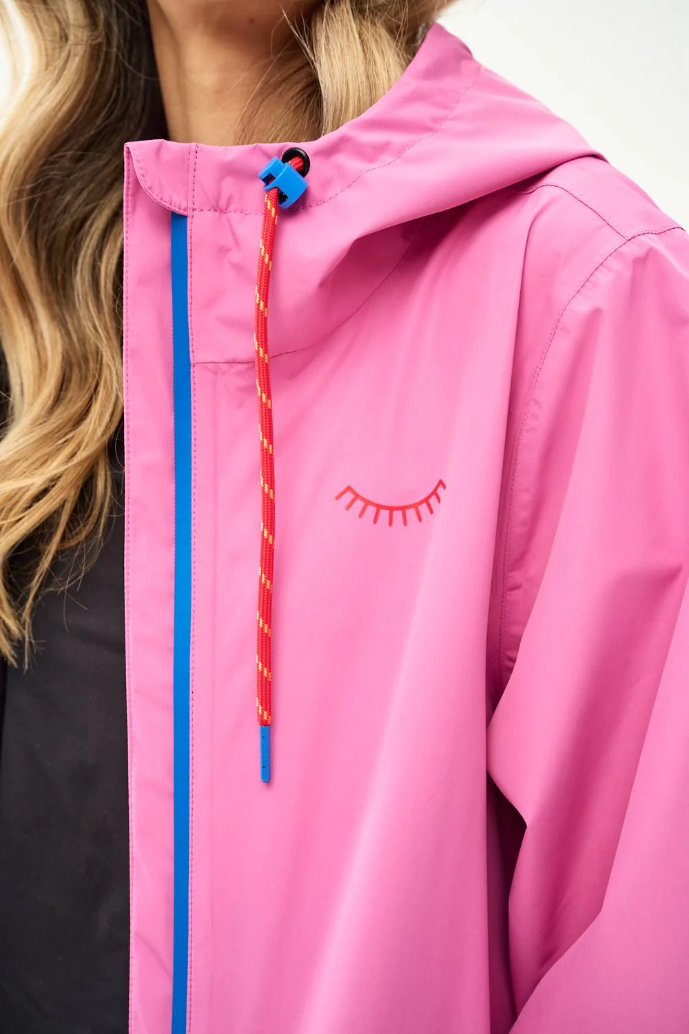 Sugar Rose Long Raincoat - Image 11