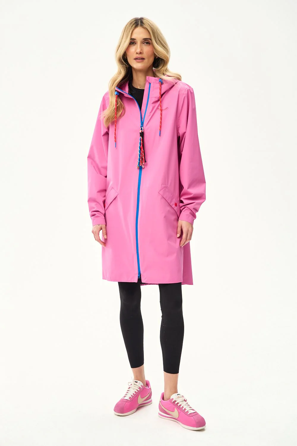Sugar Rose Long Raincoat - Image 13