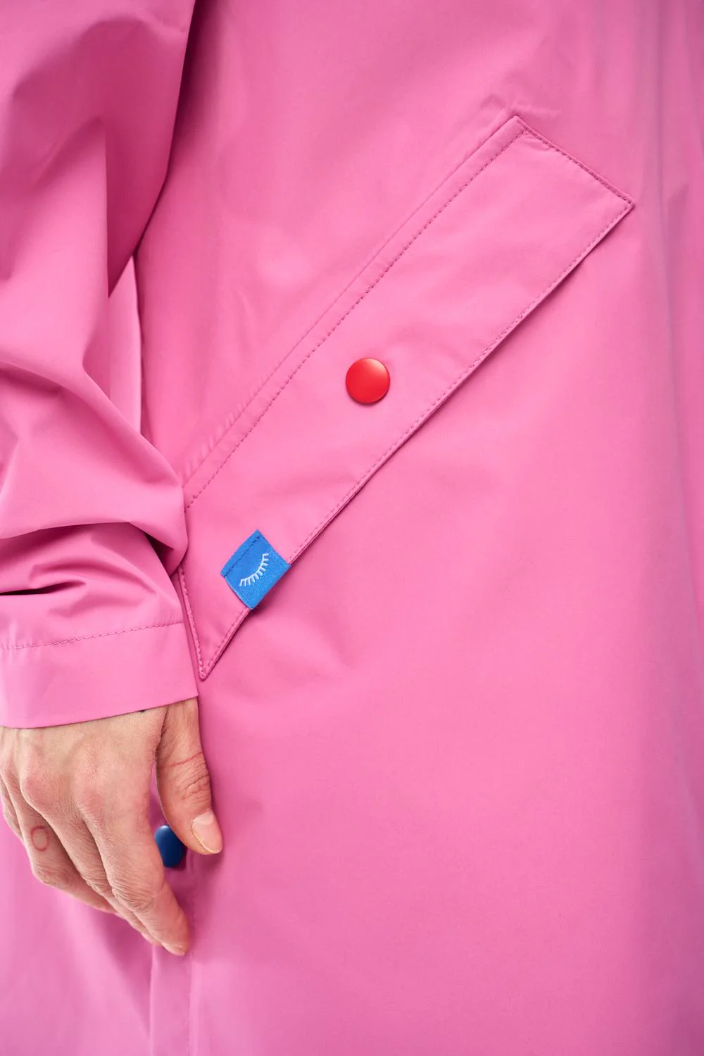 Sugar Rose Long Raincoat - Image 14