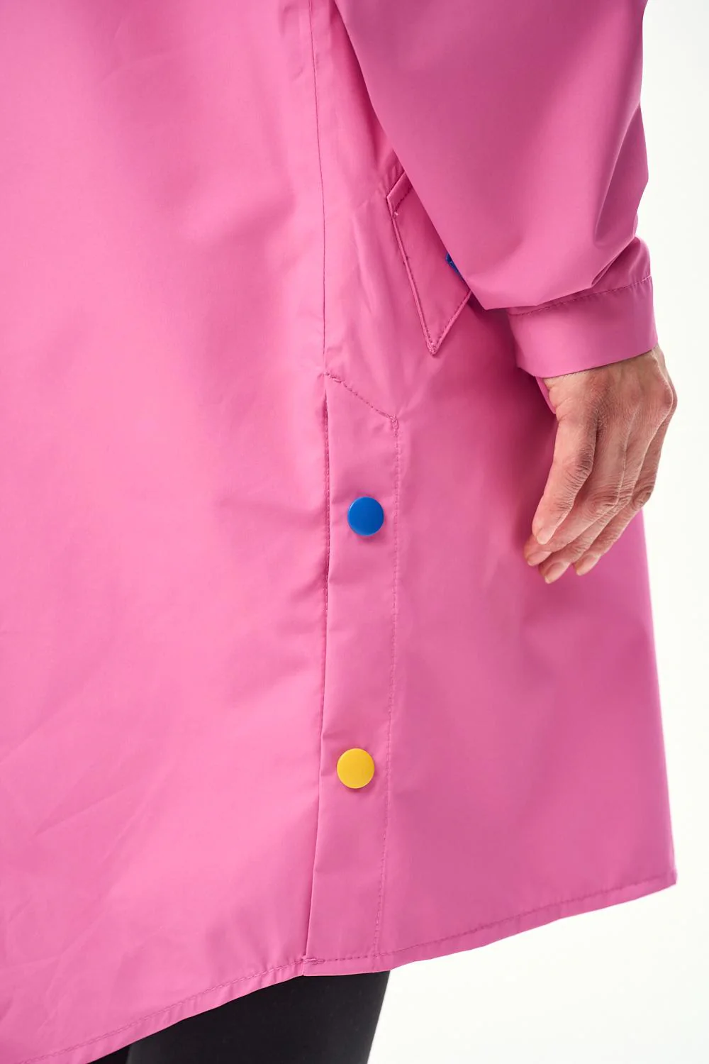 Sugar Rose Long Raincoat - Image 15