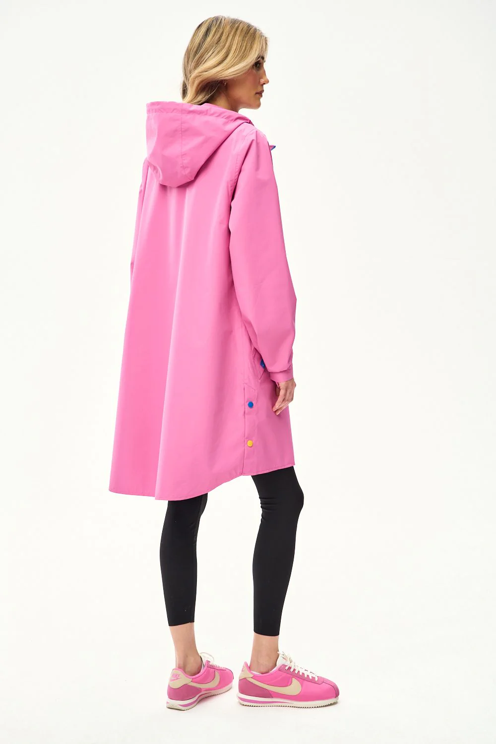 Sugar Rose Long Raincoat - Image 16
